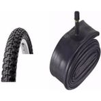 Servis Bisiklet Lastik Seti 16 x 1.95 (Iç + Dış Lastik - 16 Jant Çocuk Bisikleti) - Siyah