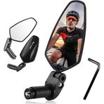 Servis BİSİKLET SCOOTER E-BIKE GENİŞ AÇILI AYNA GİDON SONU FONKSİYONEL (adet fiyatı)