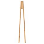 Servis maşası, bambu, 24 cm