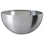 Servis Salata Kasesi Metal 12 cm Paslanmaz Kase Sunum