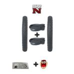 Servis Serin-Bisiklet 16 İnch İç Dış Lastik Seti Ön Arka Takım(Dış16x1,95-İç16x1.75-2.125)Tzmnya Stcker