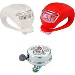 Servis YWS ÇELİK ZİL-SİLİKON IŞIK SET