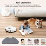 Servisevinde Xiaomi Mi Vacuum Mop 2 Pro Robot Yedek Mop Bezi Yeni Model 2 Adet