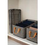 SER&YAT 2 Adet Çelik Dolap Içi Düzenleyici 45x25x20 Raf Düzenleyici Saklama Katlanabilir Kıyafet Organizeri