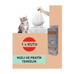 Serypet Kedi Kumu Temizleme Kokusuz Elekli Filtre 1 Kutu 7'li (78x70 cm)