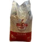 Ses %100 Organik Çam Peleti 6mm 15KG Isıtma Yakıtı Doğal Malzeme ile Yüksek Kalorifik Değer
