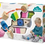Ses Creative 13102 Minik Yetenekler Duyusal Boncuk Dizme Oyun Seti