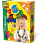Ses Creative Boncuk Dizmeyi Öğreniyorum Bebek Eğitici Oyuncaklar