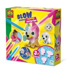 SES Creative Boya Üfleme Kalemi - 3 x Kuçu Kuçu Sürprizi