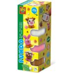 Ses Creative FunDo Oyun Hamuru - Çiftlik hayvanları (3x90gr-1x40gr) - 001-Renkli