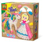 Ses Creative Funmais Mısır Köpükleri Prenses ve Unicorn