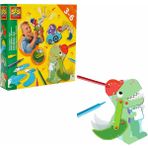 Ses Creative Genç Mühendisler Dinozor Yapım Seti - Renkli