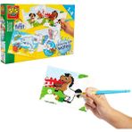 Ses Creative Ilk Su Ile Boyamam Tasarım Seti - Renkli