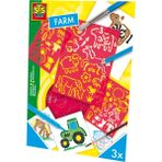 Ses Creative Şablon - Çiftlik Hayvanları