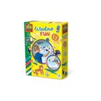 Ses Creative SC014274 Tak Çıkar Pencere Eğlencesi Jungle