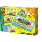 Ses Creative SC014898 Kartlı Mozaik Pano