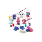 SES Creative Set de creatie Lumanari-Animale Vesele