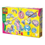 Ses Creative Simli Unicorn Kalıba Dök ve Boya Oyun Seti