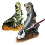 Ses Creative T-Rex Alçı