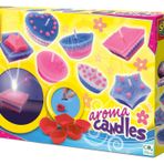 SES Creative Yaratıcı Kokulu Mumlar Kendi 14925 Yapmak Kokulu Mumlar, Çok Renkli