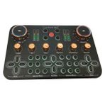 Ses değiştiricili canlı yayın ses kartı effectsli canlı yayın mixeri