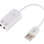 Ses Kartı 7+1 USB 16 Bit 7.1 Kanal Ses Kartı Concord C-849