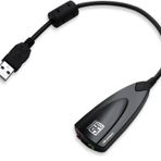 Ses Kartı - USB 2.0 - Kaliteli - Kablolu