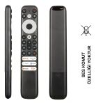 Ses Komutsuz Tcl Rc902v Rmr1 -21bn Netflıx-prıme Vıdeo-guard-medıa-youtube Tuşlu Lcd Led Tv Kumandası