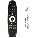 (Ses Komuzsuz) Next * Vivax * Contı Netflıx-Youtube-Primevideo Google Play Tuşlu Android Lcd-Led Tv Kumandası