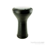 Ses Müzik Aletleri DDBD28BK Boru Desenli Döküm Darbuka