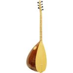 Ses Müzik Aletleri Ses Müzk Aletleri Bağlama Maun Orta Kalite Kısa Sap Bmprk