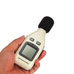 Ses Ölçüm Cihazı/Ses Ölçer 30-130 dBA/Desibel Logger/Gürültü Test Cihazı