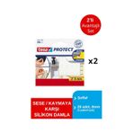 Ses Önleyici Pastil Şeffaf 8mm 28adt X 2 Paket Toplam 56 Damla Diğer