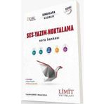 Ses Yazım Noktalama Soru Bankası - Limit Yayınları