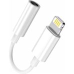 Sesatech Apple iPhone 7 8 x Plus Uyumlu Kulaklık Çevirici Lightning Aux Dönüştürücü