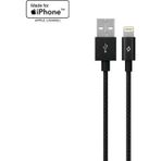 Sesatech Apple Uyumlu Ttec AlumiCable MFI Lightning Şarj Kablosu Siyah