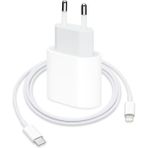 Sesatech Iphone 12 Pro Max Için 20 W (Şarj Aleti + Lightning Kablosu Set )