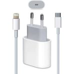 Sesatech Iphone Tüm Seriler Uyumlu Hızlı Şarl Aleti 20W Usb-C Kablo Adaptör Set 5 6 7 8 x 11 12 13 14 Pro Max Sesatech
