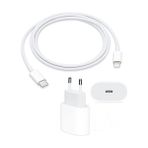 Sesatech iPhone Tüm Serilerle Uyumlu Hızlı Şarj Aleti Iphone 11/12 / 13 / Pro/pro Max ve Tüm iPhone Serileri Ile Uyumlu Şarj Seti