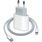 Sesatech Macbook Ipad Iphonex / 12 - Mini Uyumlu 20W Adaptör Kablo Usb-C Pd Hızlı Şarj Aleti