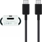 Sesatech OEM Type-C To Type-C (Siyah Beyaz) Şarj Kablosu EP-DG977