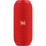Sesatech Tg 117 Bluetooth Hoparlör Kablosuz Taşınabilir Siyah Ses Bombası Extra Bass - Kırmızı