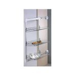 Sese 1000-14-09-01 3 Katlı Modül 40 cm Krom Dolap İçi Ayakkabılık