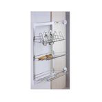 Sese 1000-14-10-01 3 Katlı Krom Modül 40 cm Dolap İçi Ayakkabılık