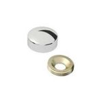 Sese 16 mm Krom Vida Tapası