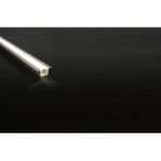 Sese 1mt Alüminyum LED Kanalı Boş Kasa 15000K Beyaz Renk Özellikli Şerit LED Profili - 15000K - Beyaz