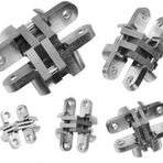 Sese 600-02-05-24 118 mm Mat Krom Kırma Oval Menteşe