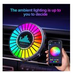 Sese Duyarlı Araçiçi Ve Masaüstü Kullanılabilen Ekolayzer Rgb