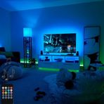 SESE DUYARLI TV ARKASI RGB ŞERİT LED KUMANDALI 4 METRE