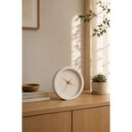 Sese Home Concept Modern Taş Tozu Masa Saati - Dekoratif